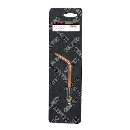 Gentec The Compact Torch Oxy-Fuel Tips, Air/Fuel Tip#3, Small Torch for LG Series 10CMP-3SP